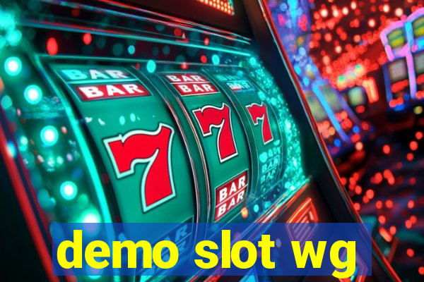 demo slot wg